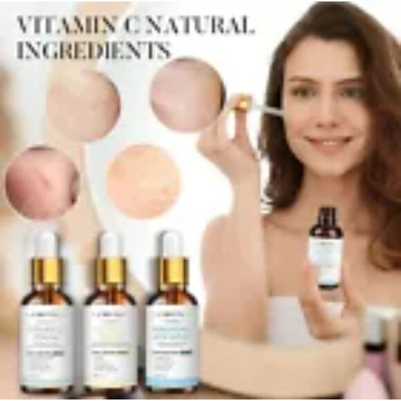 Emieline Vitamin C + Retinol + Hyaluronic Acid Facial Serum (Exp 10/05/24) - Picture 3 of 6